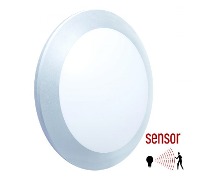 LED gevellamp EL HOME ML-20B7 met bewegingssensor 140° PIR, 15W, 1000lm, schemersensor, IP54 - voor buitengebruik, wandlamp, tuinlamp, lamphouder, buitenlamp - zwart LED gevellamp EL HOME ML-20B7 met bewegingssensor 140° PIR, 15W, 1000lm, schemersensor, IP54 - voor buitengebruik, wandlamp, tuinlamp, lamphouder, buitenlamp - zwart