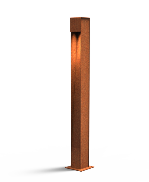 GARDD C1S 1100 Cortenstaal lamp