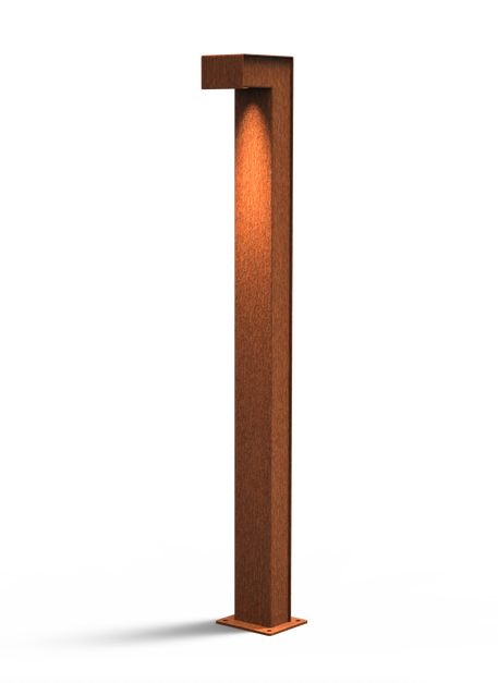 GARDD C2S 1100 Staande Cortenstaal lamp