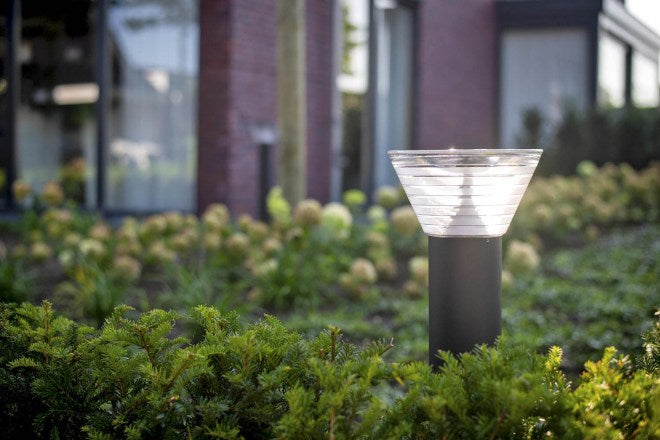 Iplux® Rome Solar LED Lamp Staand 60cm