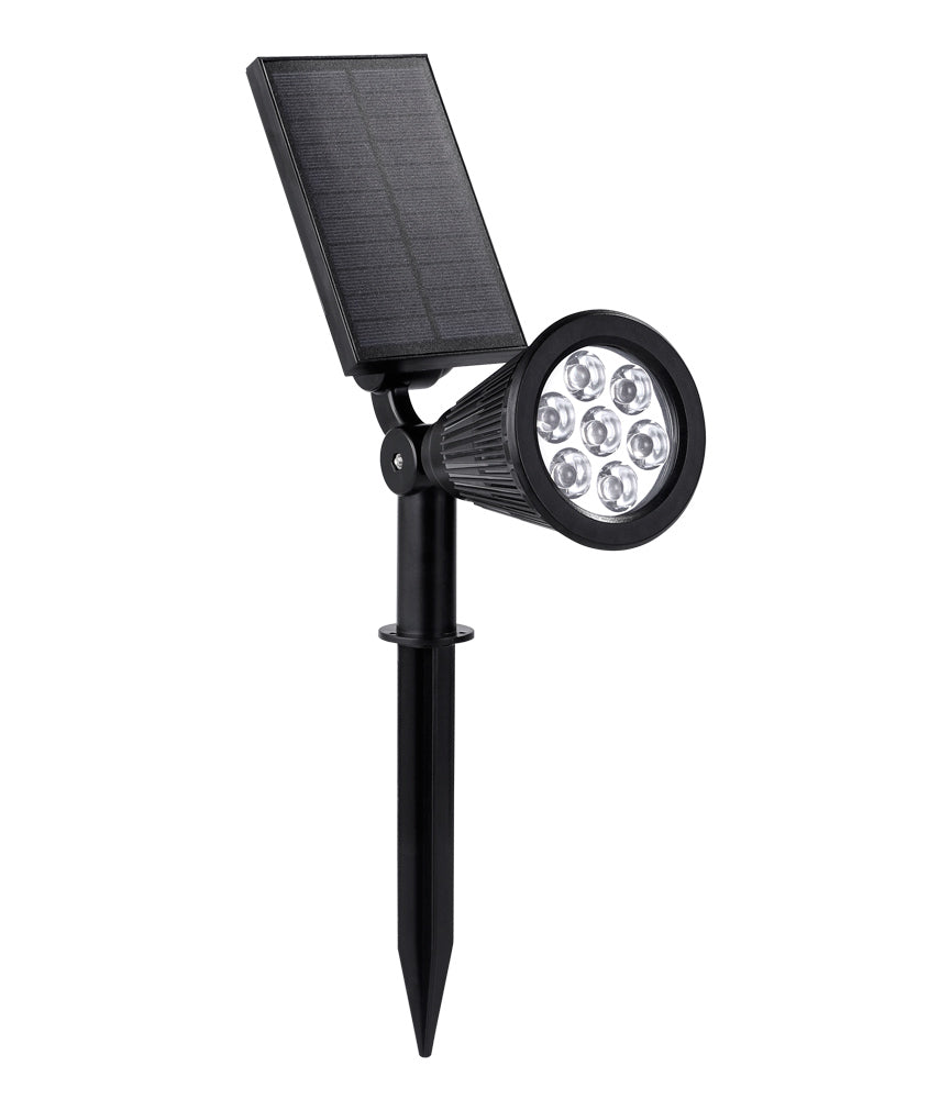 Iplux® Solar LED Tuinspot Pro 240lm