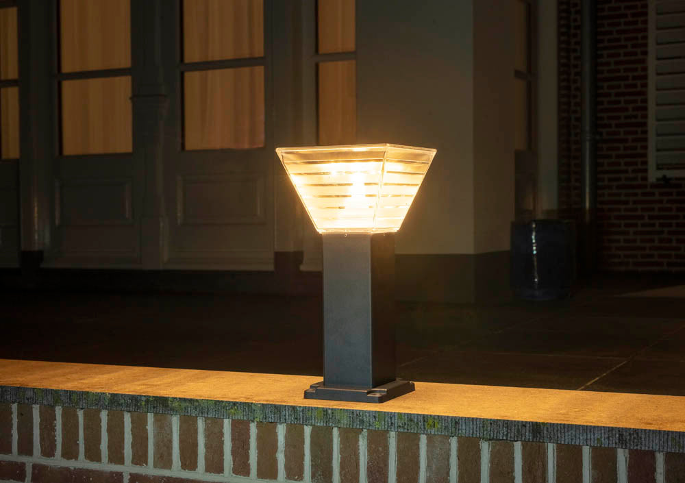 Iplux® Solar Lamp Staand Berlin 40cm