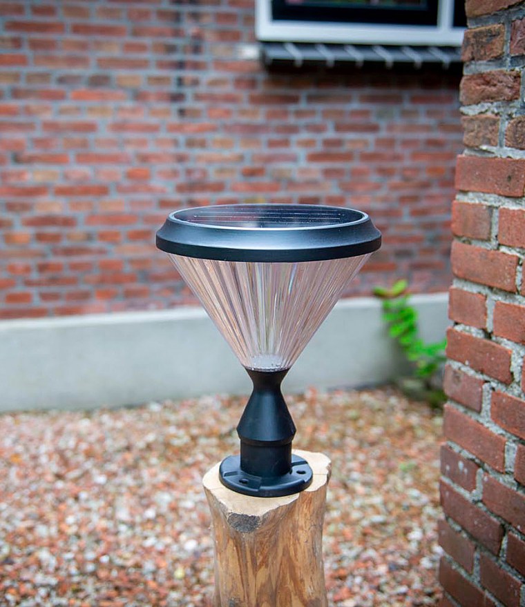 Iplux® Solar Lamp Staand Paris 30cm (Tijdelijk uitverkocht)