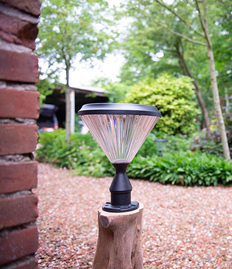 Iplux® Solar Lamp Staand Paris 30cm (Tijdelijk uitverkocht)