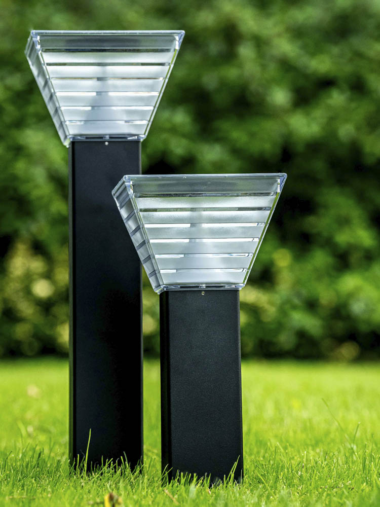 Iplux® Solar Lamp Staand Berlin 60cm