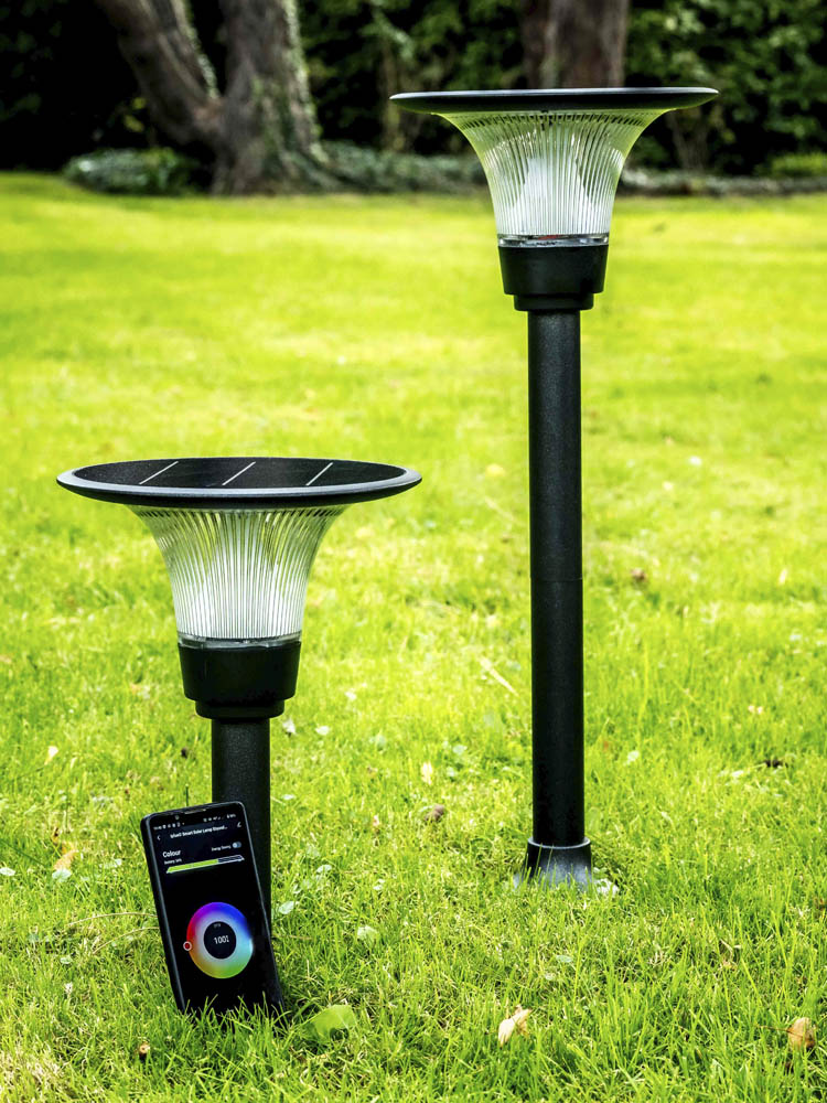 Iplux Smart Florence Solar lamp met app