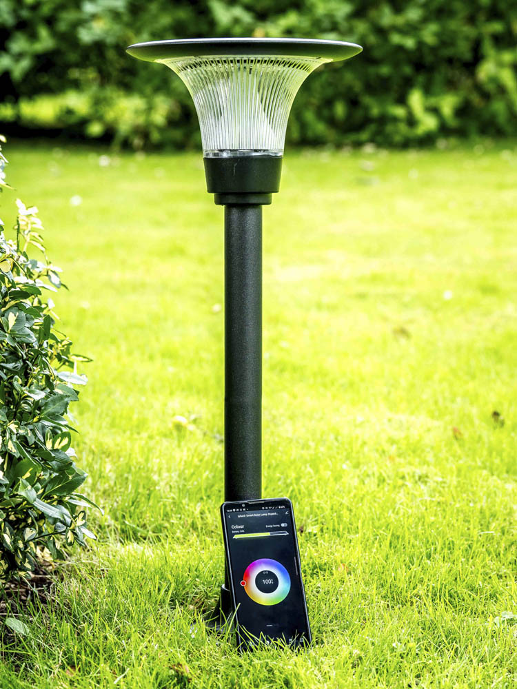 Florence Solar Smart Lamp met app