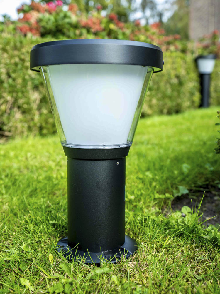 Iplux® Solar Lamp Staand Oslo 38cm