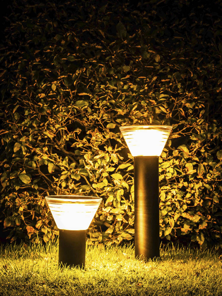 Iplux® Rome Solar LED Lamp Staand 60cm