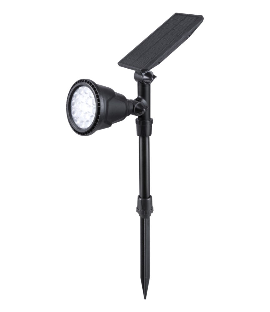 Iplux® Solar LED Tuinspot Pro Performance 600 lumen