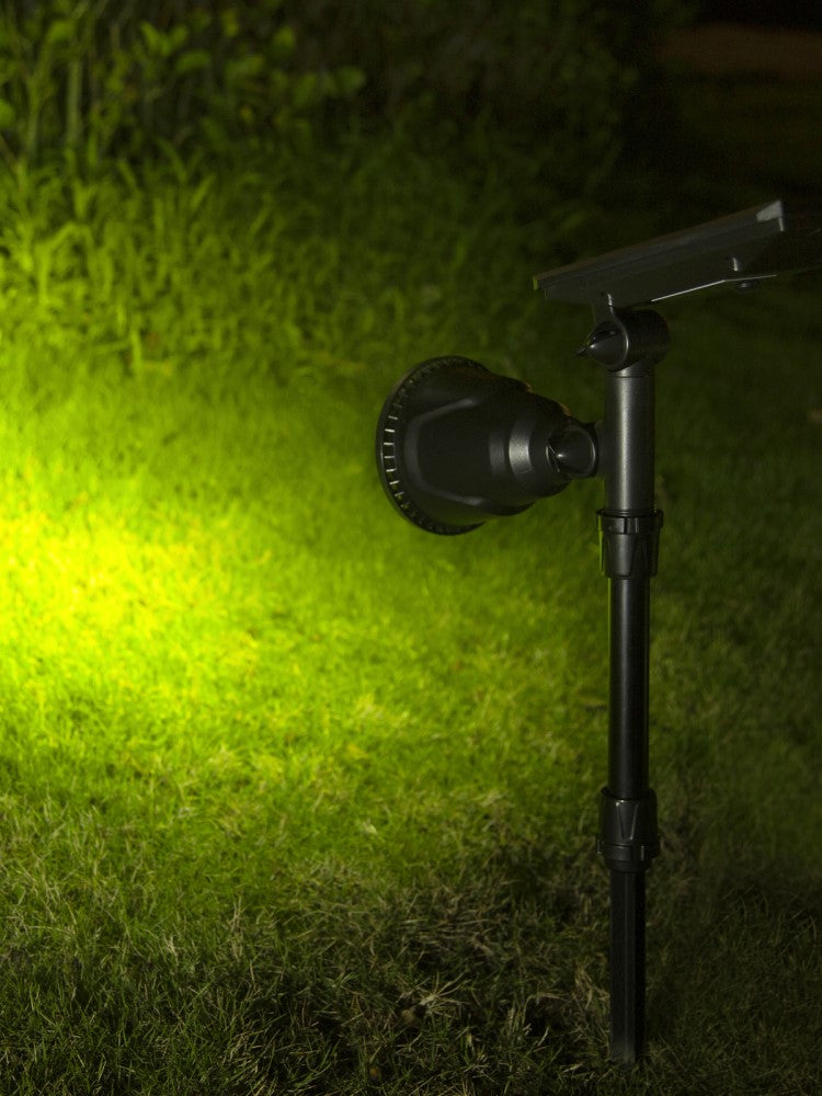 Iplux® Solar LED Tuinspot Pro Performance 600 lumen