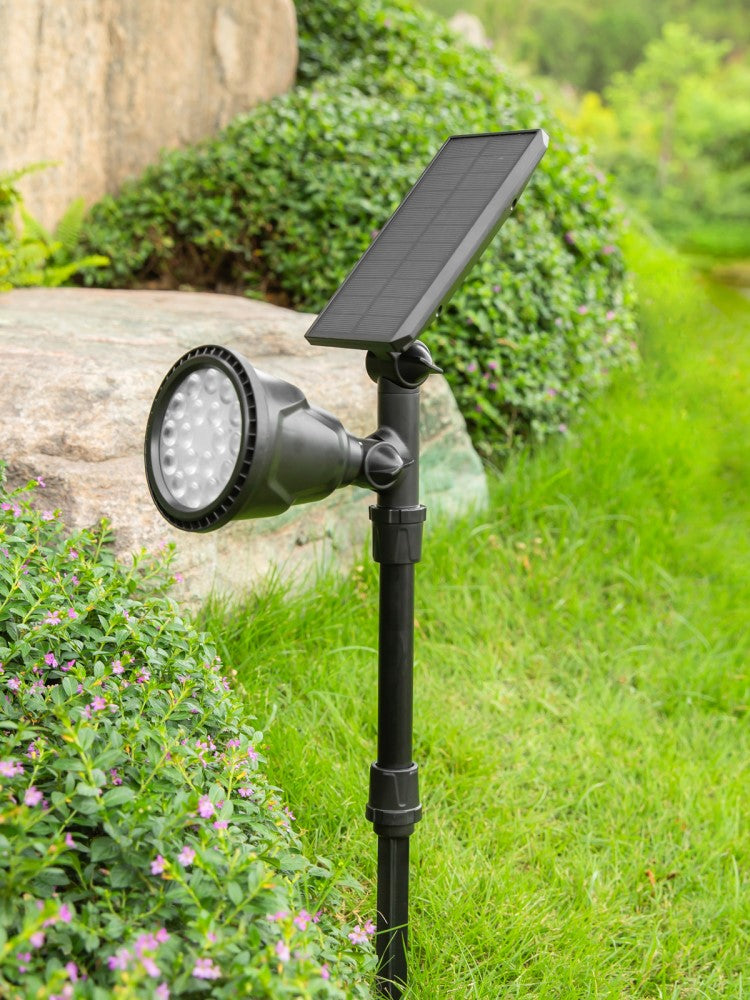 Iplux® Solar LED Tuinspot Pro Performance 600 lumen