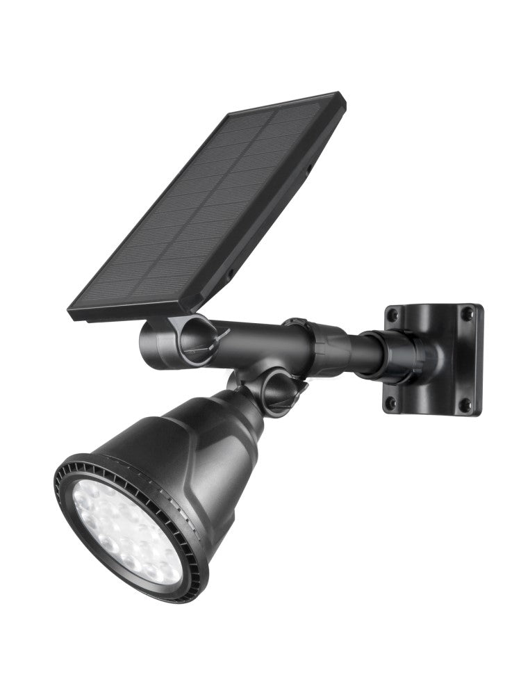 Iplux® Solar LED Tuinspot Pro Performance 600 lumen