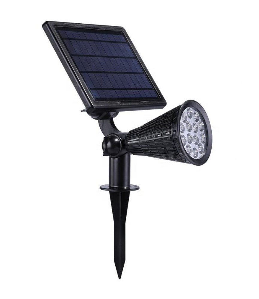Iplux® Solar LED Tuinspot Pro+ 1200lm
