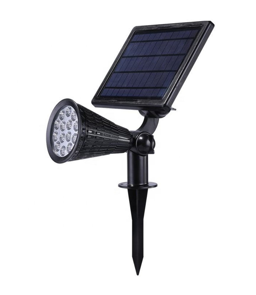 Iplux Solar Led Tuinspot zonne energie Pro Plus