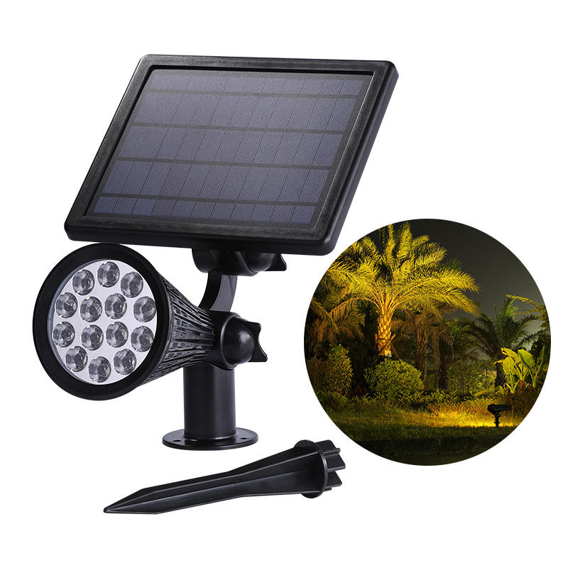 Iplux Solar Led Tuinspot Pro Plus zonne energie