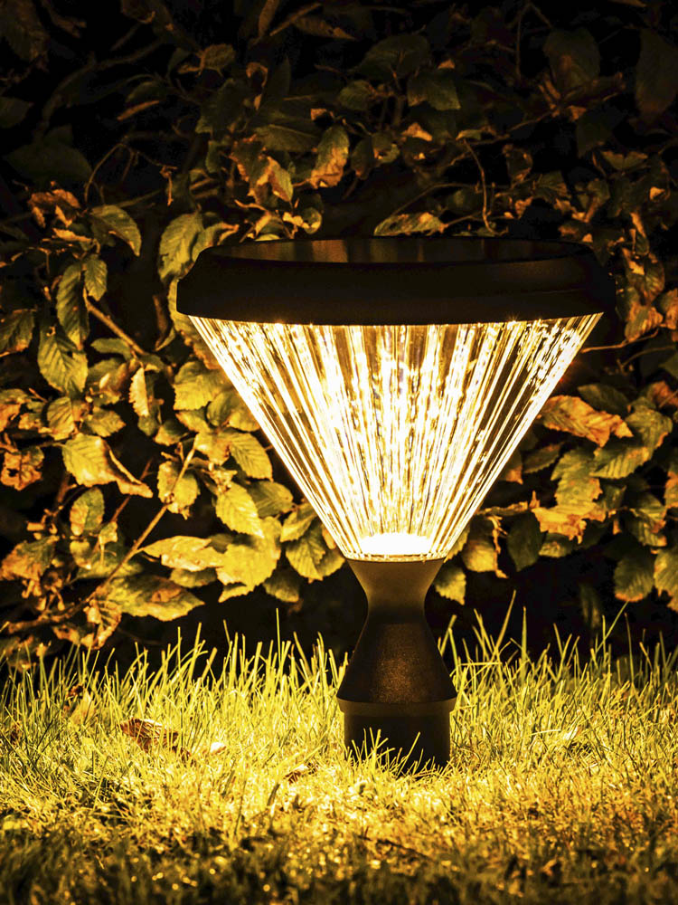 Iplux® Solar Lamp Staand Paris 30cm (Tijdelijk uitverkocht)