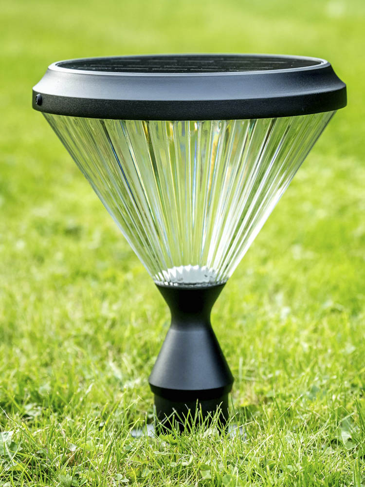 Iplux® Solar Lamp Staand Paris 30cm