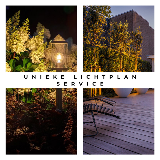 Unieke Lichtplan Service