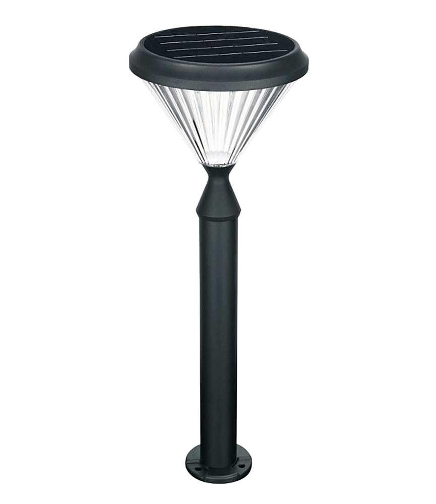 Iplux® Solar Lamp Staand Paris 75cm (Tijdelijk uitverkocht)