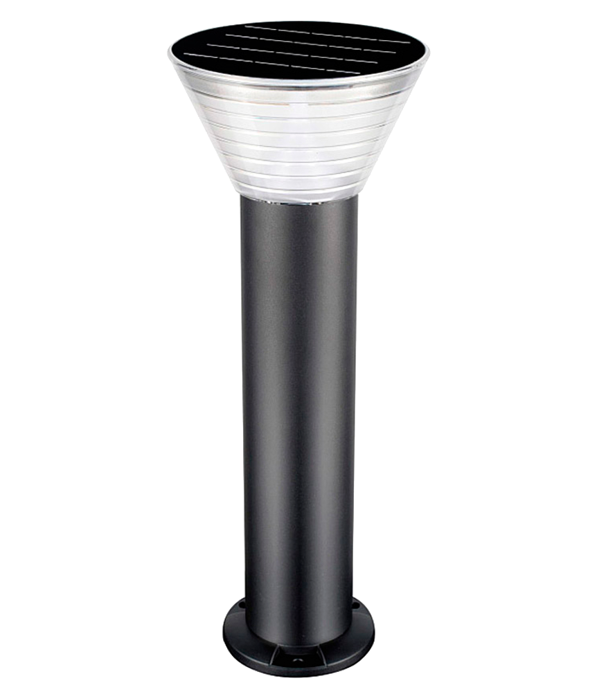 Iplux® Rome Solar LED Lamp Staand 80cm (Tijdelijk uitverkocht)