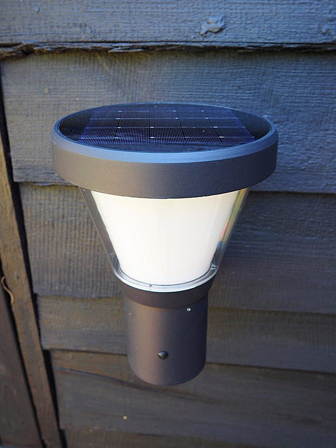 Iplux® Solar Wandlamp Oslo 31cm (Tijdelijk uitverkocht)