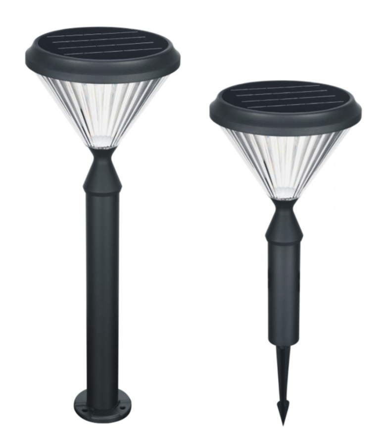 Iplux® Solar Lamp Staand Paris 30cm