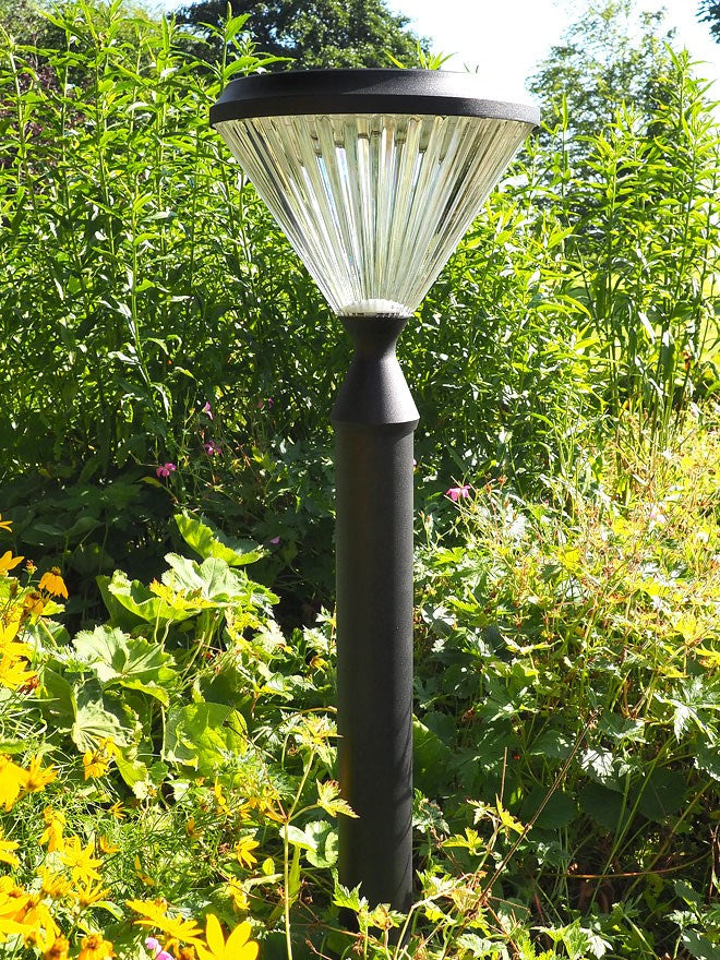 Iplux® Solar Lamp Staand Paris 75cm (Tijdelijk uitverkocht)