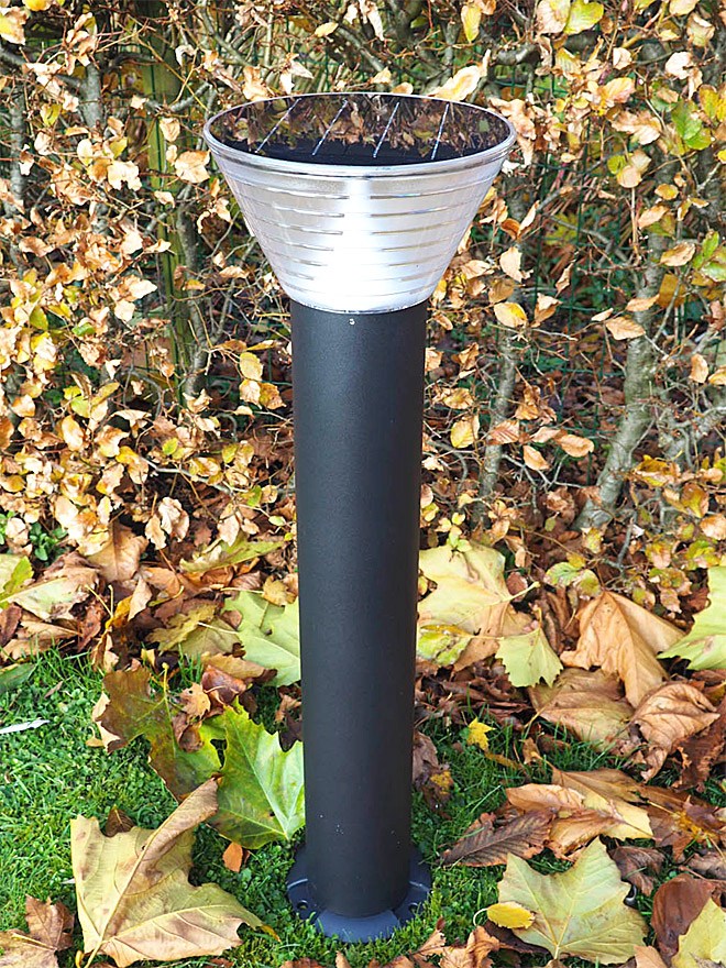 Iplux® Rome Solar LED Lamp Staand 60cm