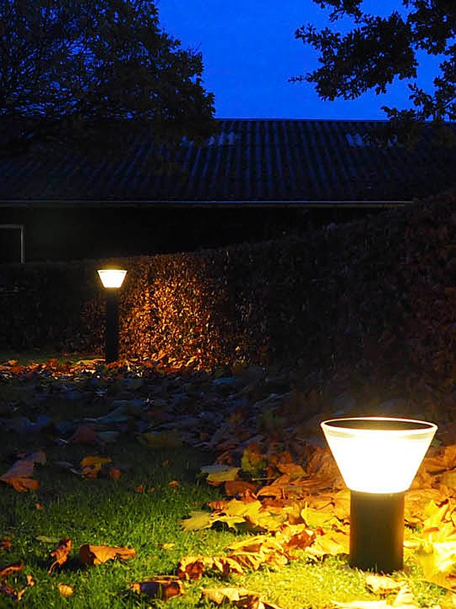 Iplux® Rome Solar LED Lamp Staand 30cm
