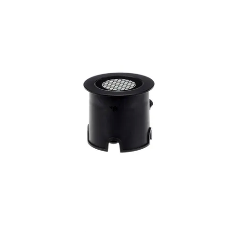 Suslight 24 volt tuinverlichting Sus Small Terra Honey Round Black 0.5 Uplight