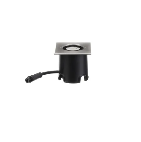 Suslight 24 volt tuinverlichting Sus Small Terra Square Alu 1.0 Uplight