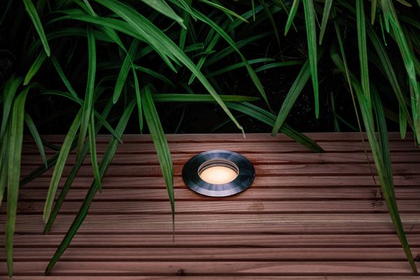 LightPro 12 volt tuinverlichting Onyx 60 R1 Decklight sfeer