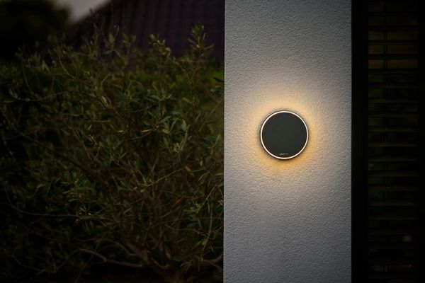 LightPro 12 volt tuinverlichting Polaris wandlamp sfeer